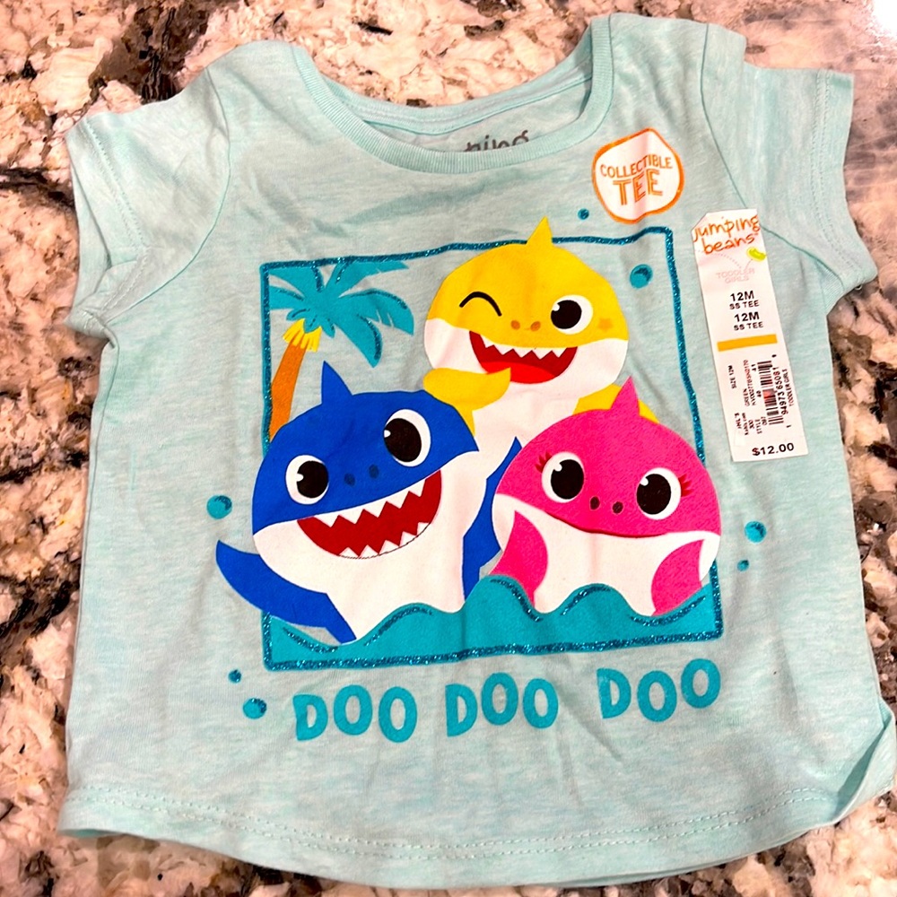 🥳5 for $25 sale! #5for25 Baby shark collectors shirt